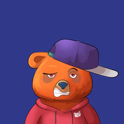 #2042 • Cushy Snarky Orange Cub