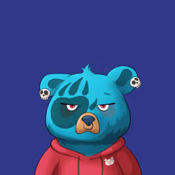 #1183 • Shady Fearless Blue Cub