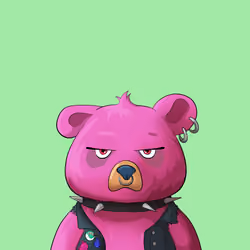 #3805 • Riley Bloodthirsty Pepto Cub