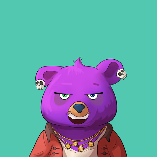 #1536 • Zippy Fruity Purple Cub