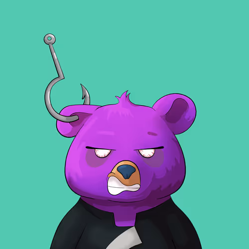 #2219 • Bombastic Stinky Lavender Cub