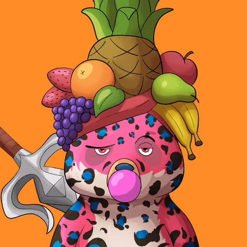 #1585 • Hungry Hoofy Hot Cub