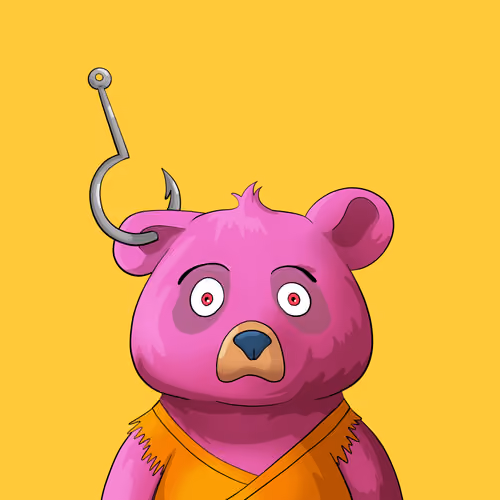 #2138 • Eager Judgy Bubblegum Cub