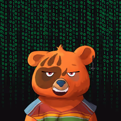 #927 • Tenacious Hoofy Tangerine Cub