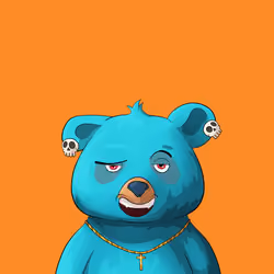 #2650 • Ga-Ga Cranky Sapphire Cub