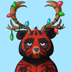 #4301 • Jolly Angelic Dark Lord Cub