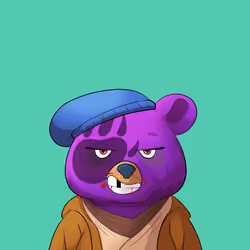 #2635 • Placid Livid Plum Cub