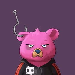 #3168 • Clunky Sleepy Pink Cub