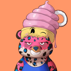 #4129 • Magic Abominable Hot Cub