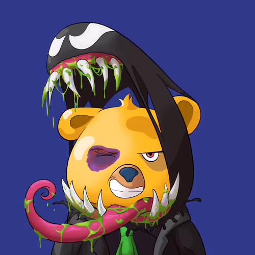 #2392 • Bashy Judgy Bling Cub