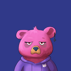 #625 • Hanky Placid Pink Cub