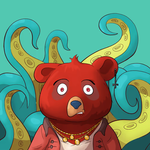 #182 • Psycho Casher Scarlet Cub