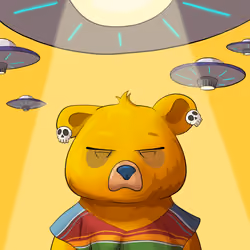 #104 • Bossy Bushy Blondey Cub
