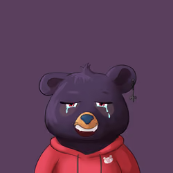 #1663 • Hangry Poppy Charcoal Cub