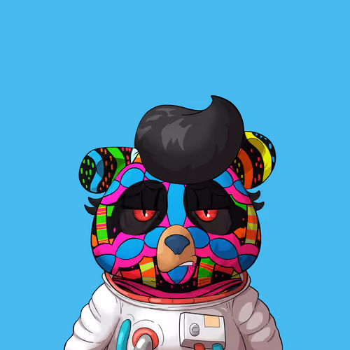 #1649 • Bossy Fancy Fractal Cub