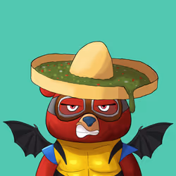 #2087 • Poppy Zippy Cherry Cub