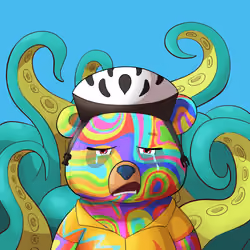 #1576 • Gorgeous Dapper Acid Cub