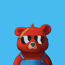 #2383 • Haughty Kool Scarlet Cub