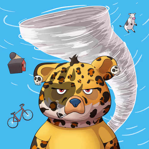 #1225 • Tenacious Baddy Cat Cub