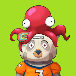 #3480 • Shady Totalitarian Beepboop Cub