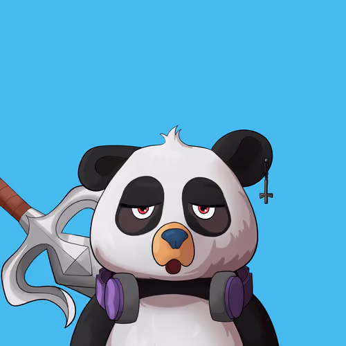 #2265 • Dwitty Inky Bamboo Cub
