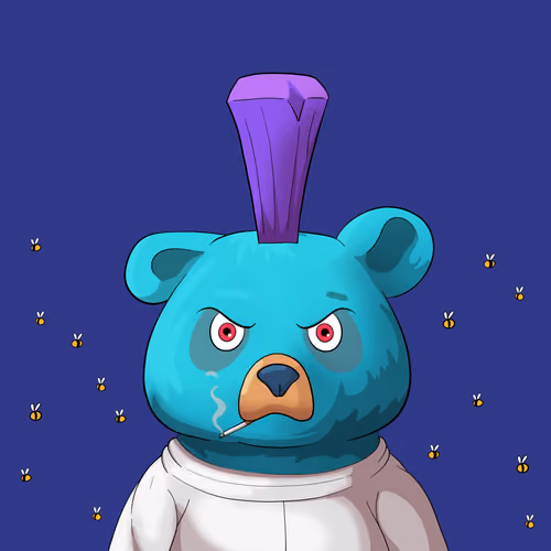#642 • Bashy Hungry Berry Cub