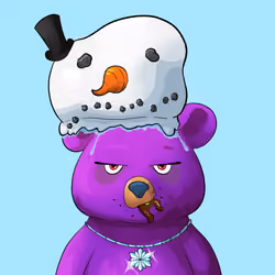 #4291 • Nice Chilly Lavender Cub