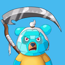 #169 • Cushy Baddy Diamond Cub