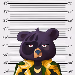 #271 • Poppy Zippy Black Cub
