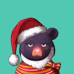 #4228 • Merry Nice Charcoal Cub