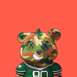 #3505 • Vile Nano Camo Cub