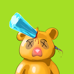 #4192 • Joyous Dashing Bling Cub