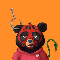 #2724 • Dwitty Dainty Evil Cub