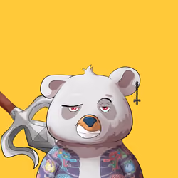 #3256 • Zappy Tricky Polar Cub