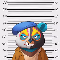 #1188 • Snarky Fruity Berry Cub