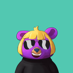 #717 • Snarky Blimpy Plum Cub