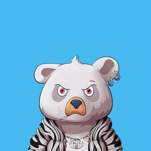 #770 • Judgy Kickin' Polar Cub
