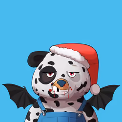 #1179 • Dotty Rocky Puppy Cub