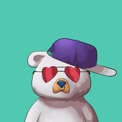 #1128 • Dainty Droopy Winter Cub