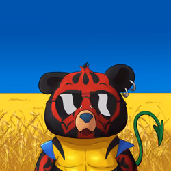 #269 • Zappy Itchy Dark Lord Cub