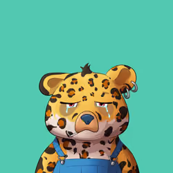 #3248 • Fluffy Hoppy Kitty Cub