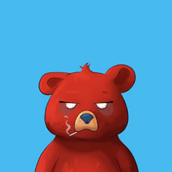 #253 • Hooty Stinky Ruby Cub
