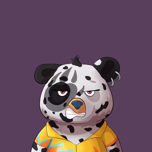 #1636 • Lil Hanky Puppy Cub