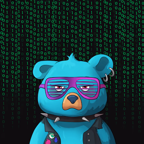 #442 • Livid Clunky Berry Cub