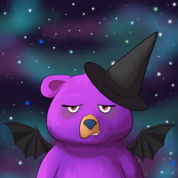 #1508 • Dodgy Shoddy Purple Cub
