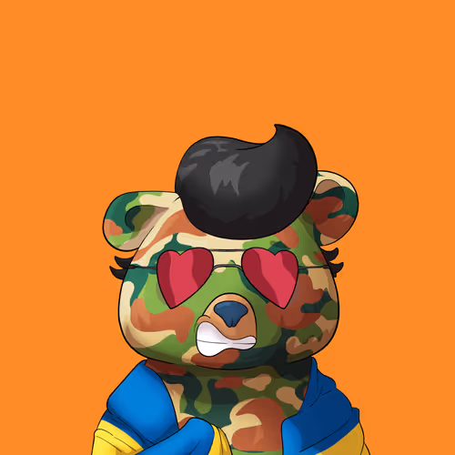 #939 • Dippy Gushy Army Cub