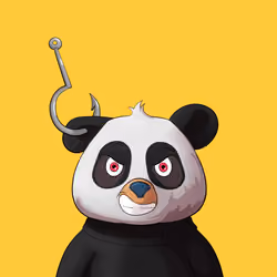 #1833 • Droopy Rocky Bandit Cub