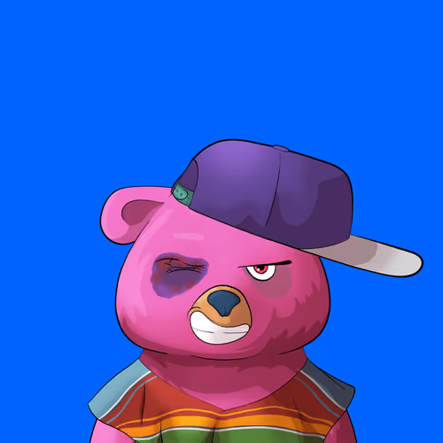 #3846 • Crafty Shady Pepto Cub