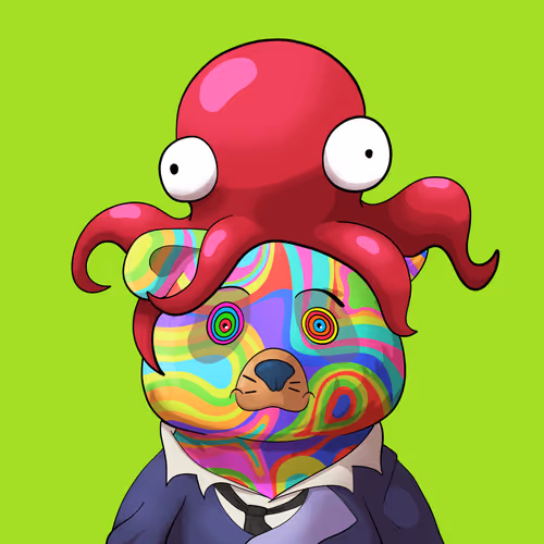 #3380 • Barbaric Zany LSD Cub
