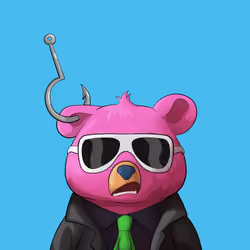 #1019 • Goofy Bashy Bubblegum Cub